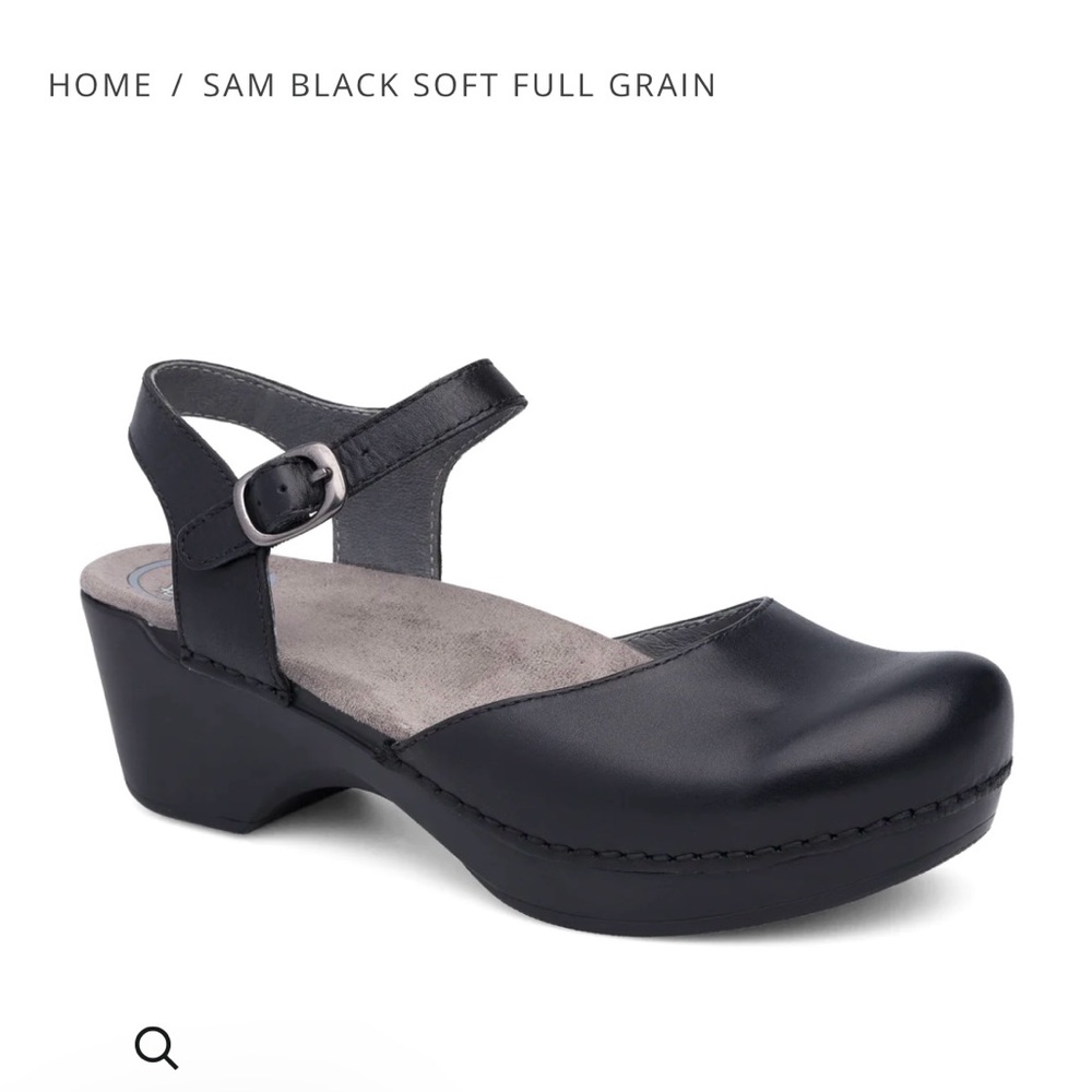 NEW Dansko Sam Mary Jane Clog Sandals